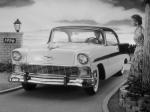 Chevrolet Bel Air Sport Coupe 1956 года